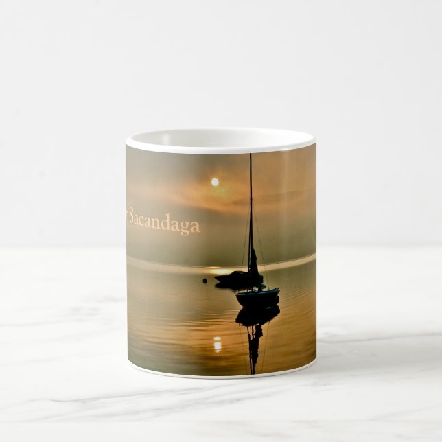 Great Sacandaga Sailboat Tasse (Mittel)