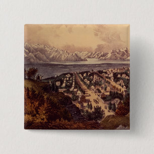 Great Salt Lake, Utah Button