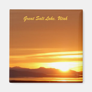 Great Salt Lake, Utah Magnet