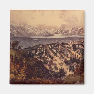 Great Salt Lake, Utah Magnet