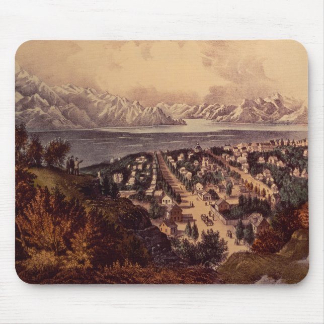 Great Salt Lake, Utah Mousepad (Vorne)