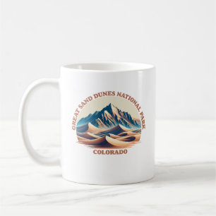 Great Sand Dunes National Park, Colorado, USA Kaffeetasse