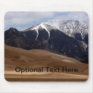 Great Sand Dunes National Park Souvenir Mousepad