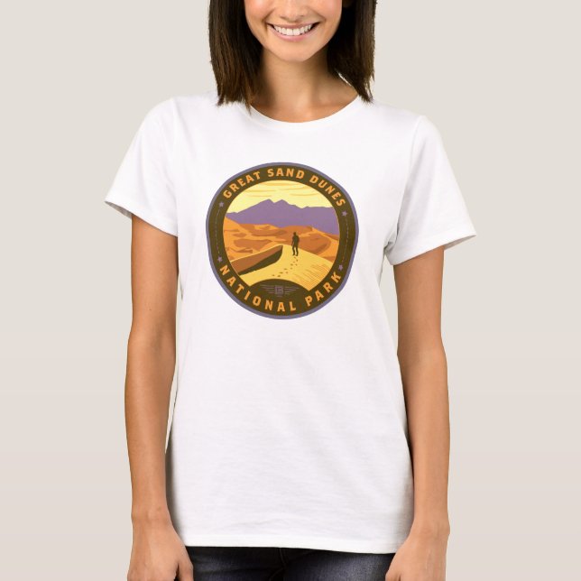 Great Sand Dunes National Park T-Shirt (Vorderseite)