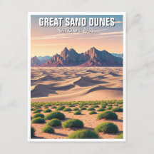 Great Sand Dunes Nationalpark Colorado