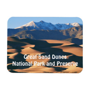 Great Sand Dunes NP bei Sunset Magnet