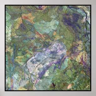 Great Sandy Wüste Australien Poster