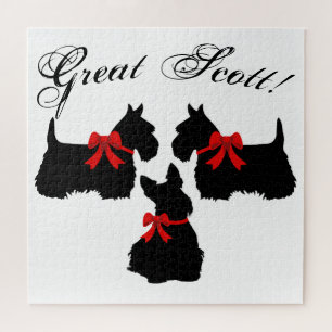 "Great Scott!", Scottish Terrier dog/Scotland dog