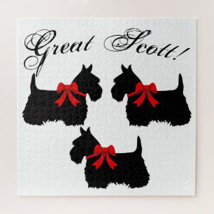 "Great Scott!", Scottish Terrier dog/Scotland dog
