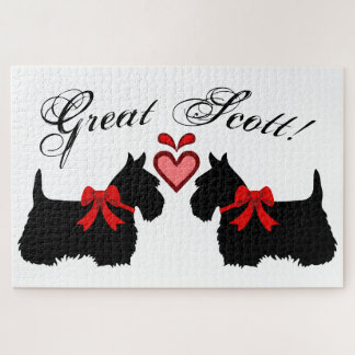"Great Scott!", Scottish Terrier Hund/Red Herz