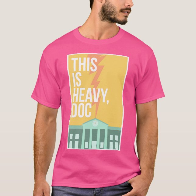 Great Scott T-Shirt (Vorderseite)