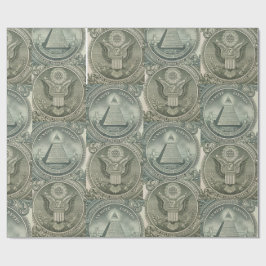 Great Seal Geschenkpapier