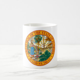 Great Seal Of Florida Kaffeetasse