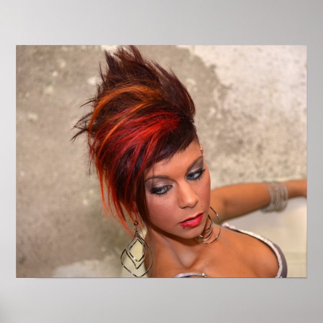 Great Short Haircut Poster (Devant)