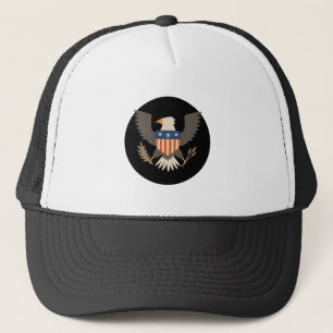 Great Siegel Eagle Hat Truckerkappe
