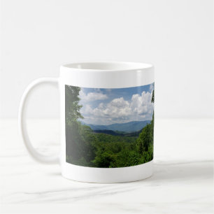 Great Smokey Mountains Nationalpark in Gatlinburg Kaffeetasse
