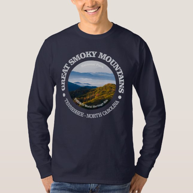 Great Smoky Mouintains T-Shirt (Vorderseite)