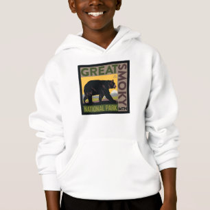 Great Smoky Mountain National Park  Bear Hoodie