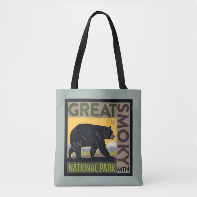Great Smoky Mountain National Park| Bear Tasche (Vorderseite)