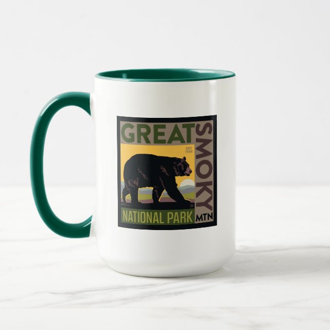 Great Smoky Mountain National Park| Bear Tasse (Links)