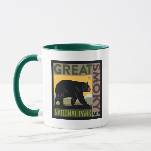 Great Smoky Mountain National Park| Bear Tasse (Links)