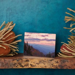 Great Smoky Mountain National Park Fotoplatte