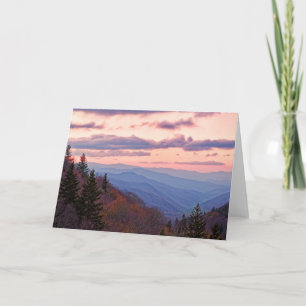 Great Smoky Mountain National Park Karte