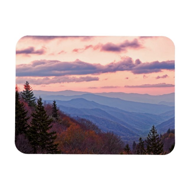 Great Smoky Mountain National Park Magnet (Horizontal)