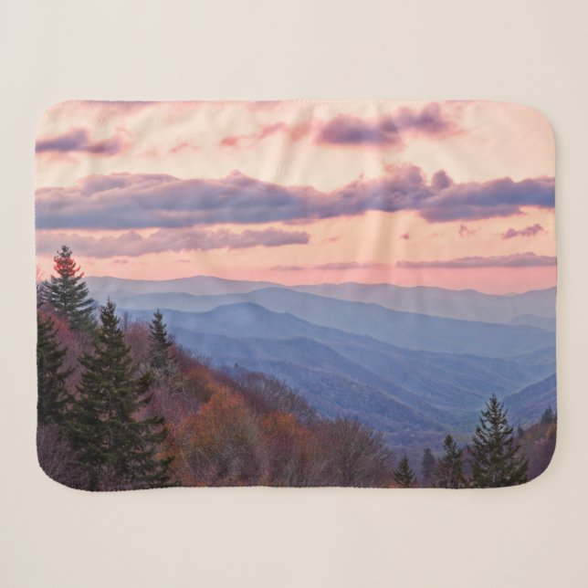 Great Smoky Mountain National Park Sherpadecke (Vorderseite (Horizontal))