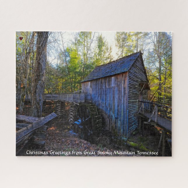 Great Smoky Mountain Tennessee Jigsaw Puzzle (Horizontal)