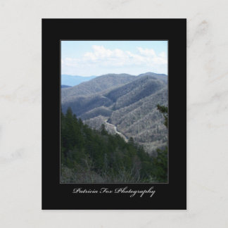 Great Smoky Mountains 3 - Postkarte