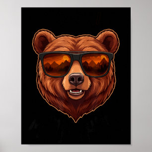 Great Smoky Mountains Bären-Nationalpark Poster