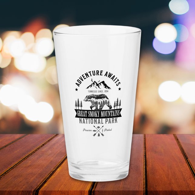 Great Smoky Mountains Forest View Glas (Von Creator hochgeladen)