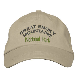 Great Smoky Mountains National Park Bestickte Kappe