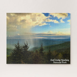 Great Smoky Mountains National Park Clingmans Dome