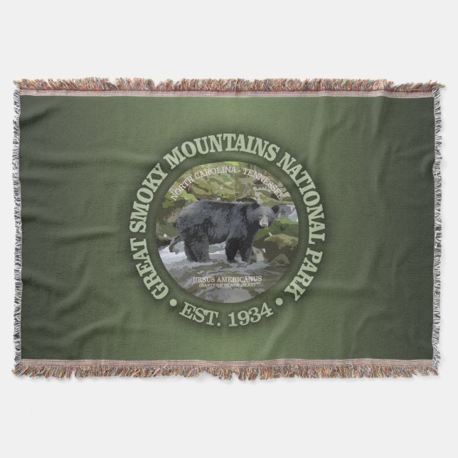 Great Smoky Mountains National Park Decke (Vorderseite)