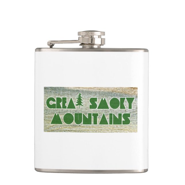 Great Smoky Mountains National Park Flachmann (Vorderseite)