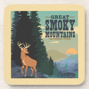 Great Smoky Mountains National Park Getränkeuntersetzer