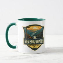 Great Smoky Mountains National Park Illustration
