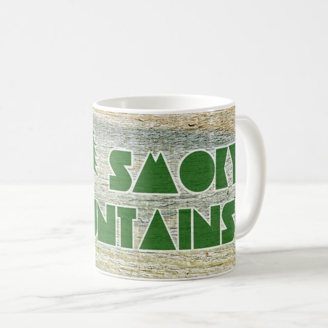 Great Smoky Mountains National Park Kaffeetasse (VorderseiteRechts)