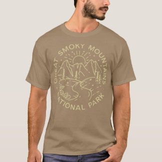 Great Smoky Mountains National Park Landschaft Lan T-Shirt