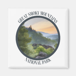 Great Smoky Mountains National Park Magnet