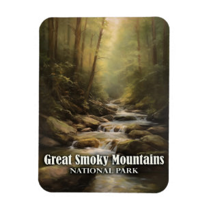 Great Smoky Mountains National Park Magnet
