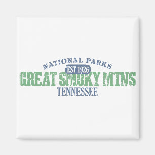 Great Smoky Mountains National Park Magnet
