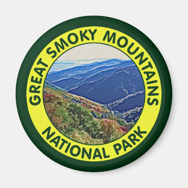 Great Smoky Mountains National Park Magnet (Vorne)