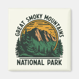 Great Smoky Mountains National Park Magnet