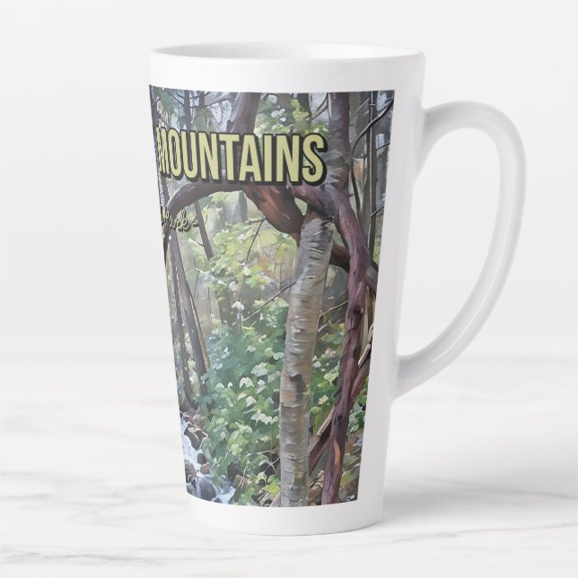 Great Smoky Mountains National Park Milchtasse (Rechts)