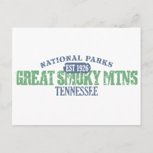 Great Smoky Mountains National Park Postkarte
