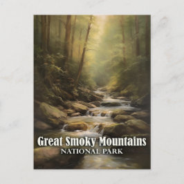 Great Smoky Mountains National Park Postkarte