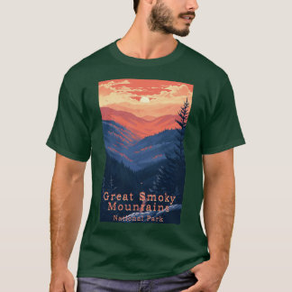 Great Smoky Mountains National Park Reise 4 T-Shirt